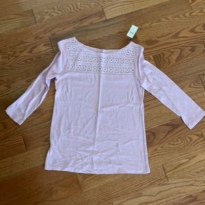 Brand new Light purple 3/4 sleeve from Ann Taylor